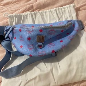MCM Fanny pack